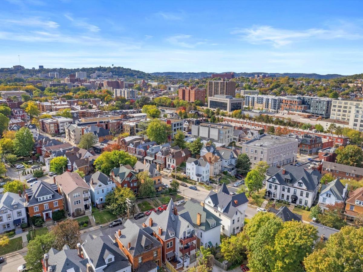 Shadyside, Pittsburgh, Modern And Cozy 1 Bedroom Unit3 With Free Parking Dış mekan fotoğraf